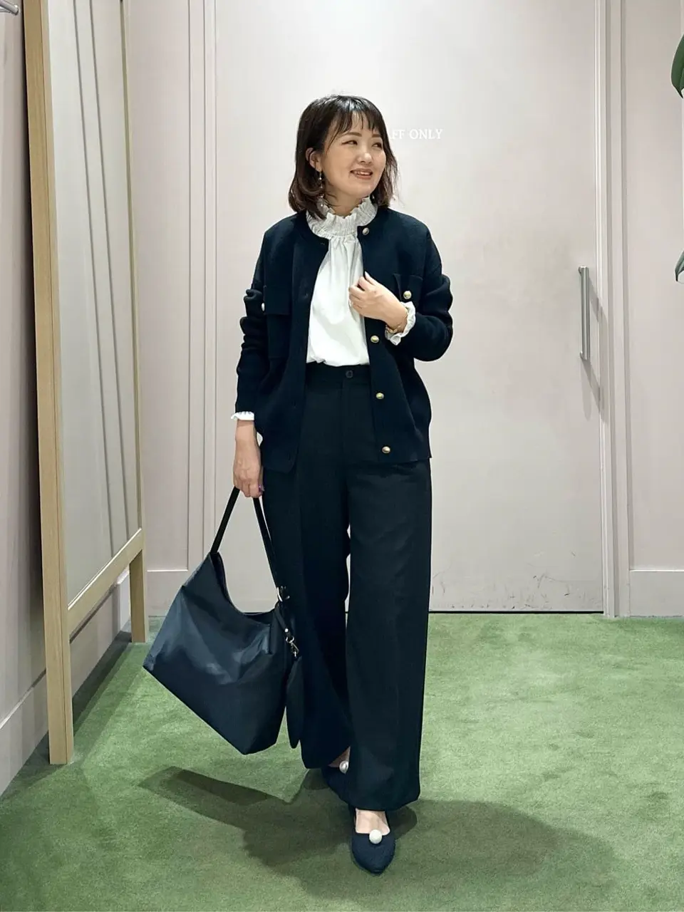 ANY フジコ コーディネート画像