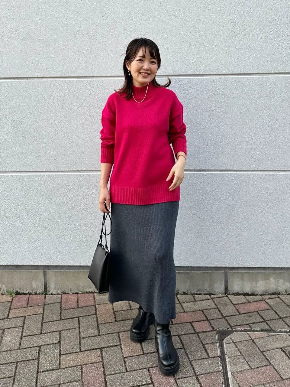 ANY フジコ コーディネート画像