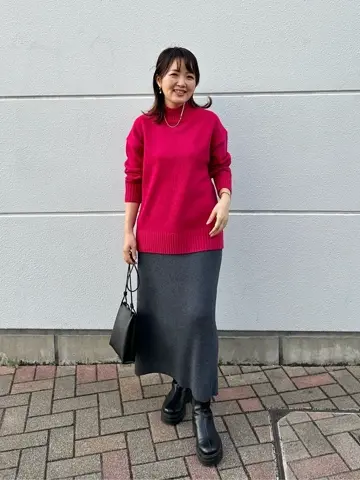 ANY フジコ コーディネート画像