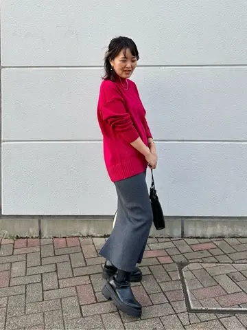 ANY フジコ コーディネート画像