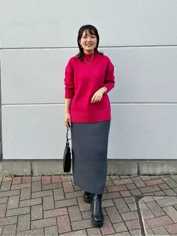 ANY フジコ コーディネート画像