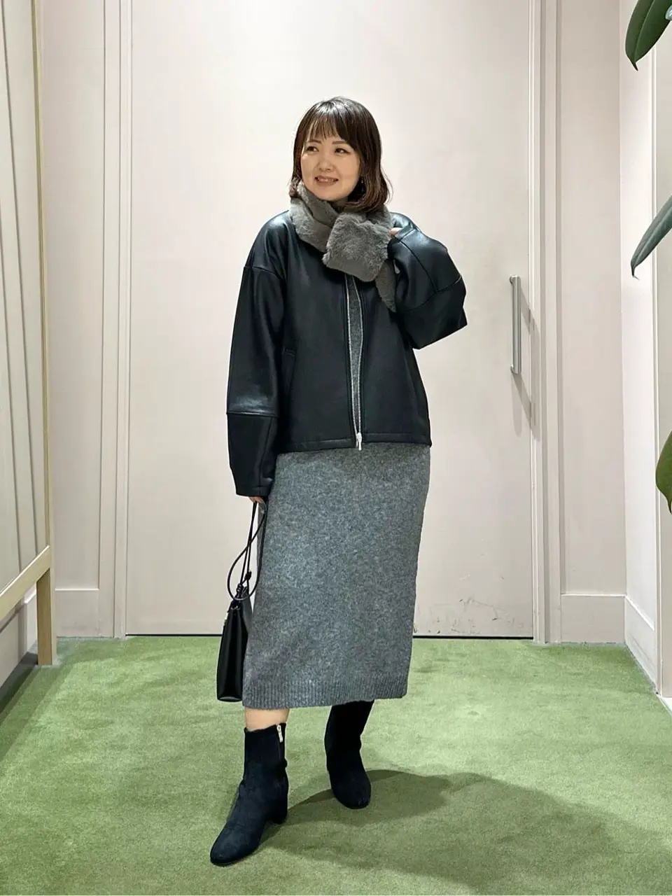 ANY フジコ コーディネート画像