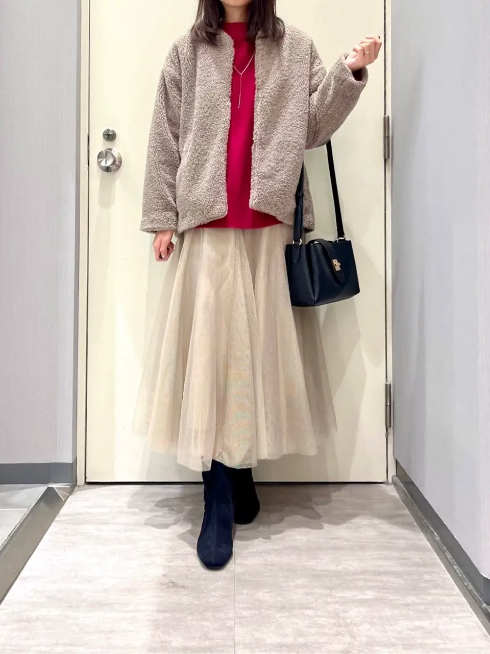 ANY 金井 コーディネート画像