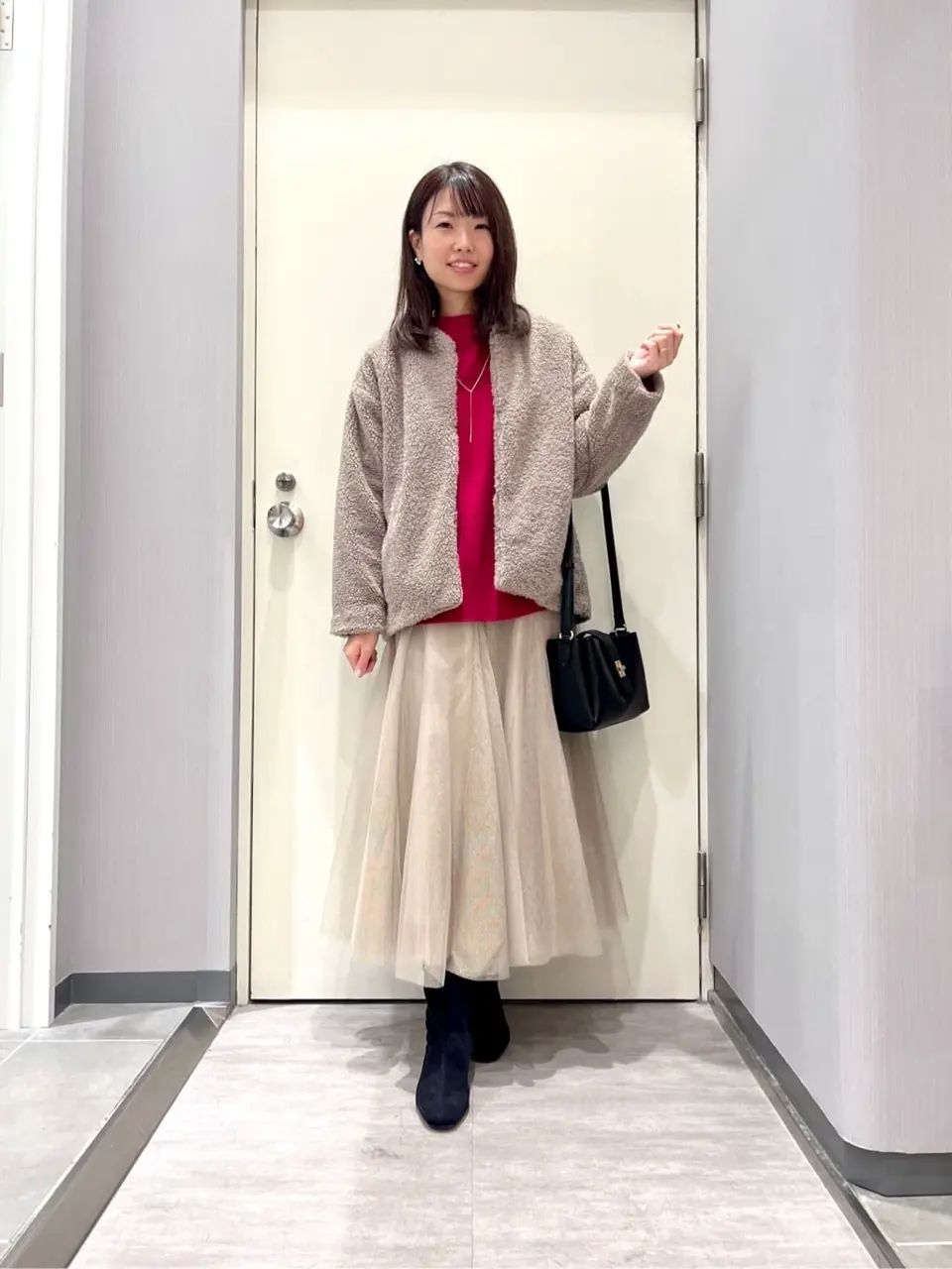 ANY 金井 コーディネート画像