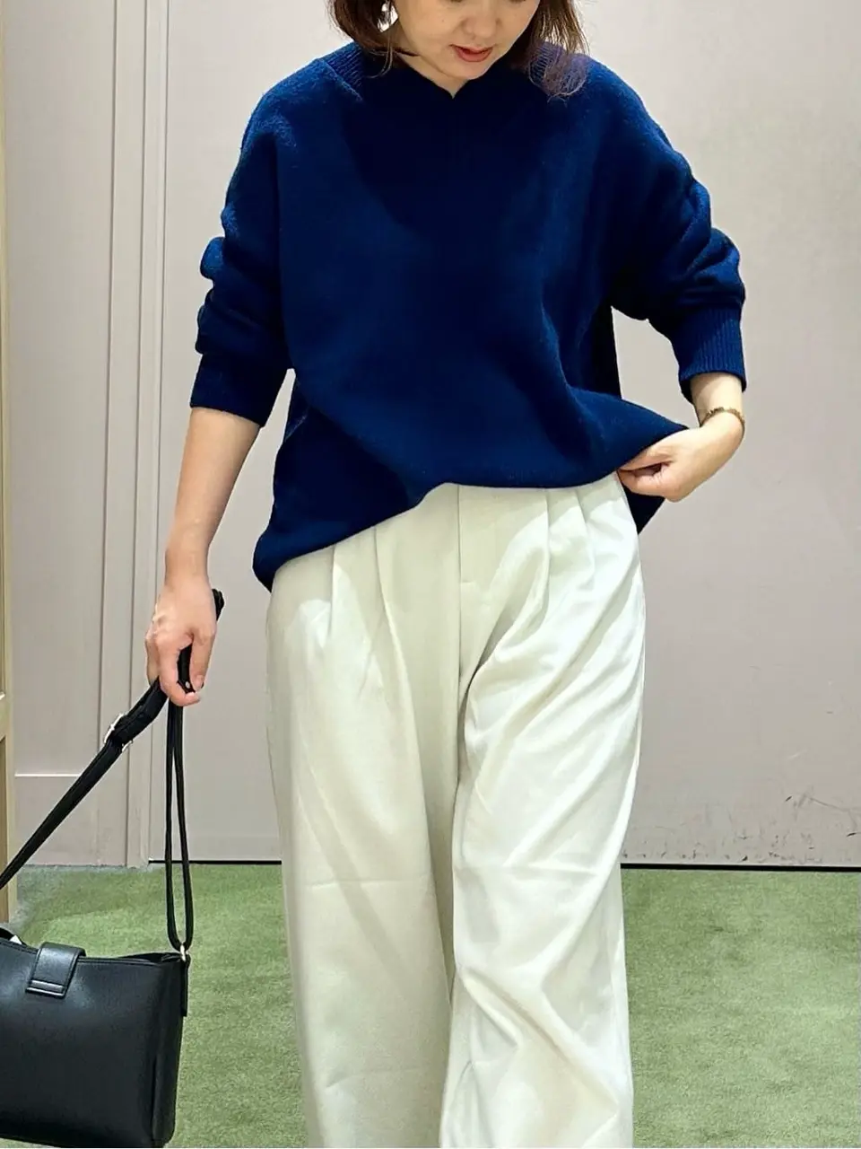 ANY フジコ コーディネート画像