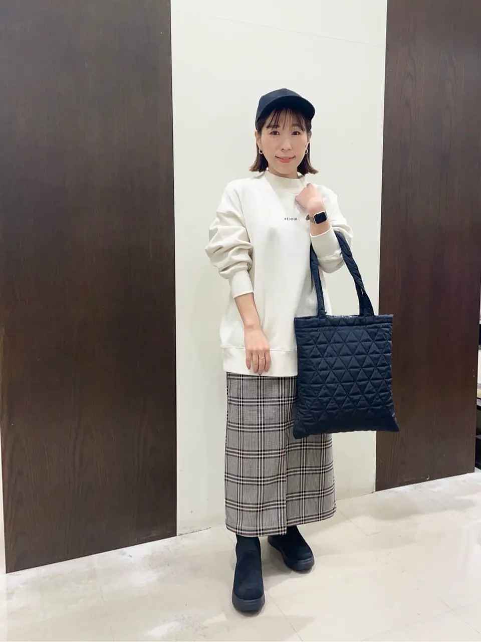 ANY 若松 コーディネート画像