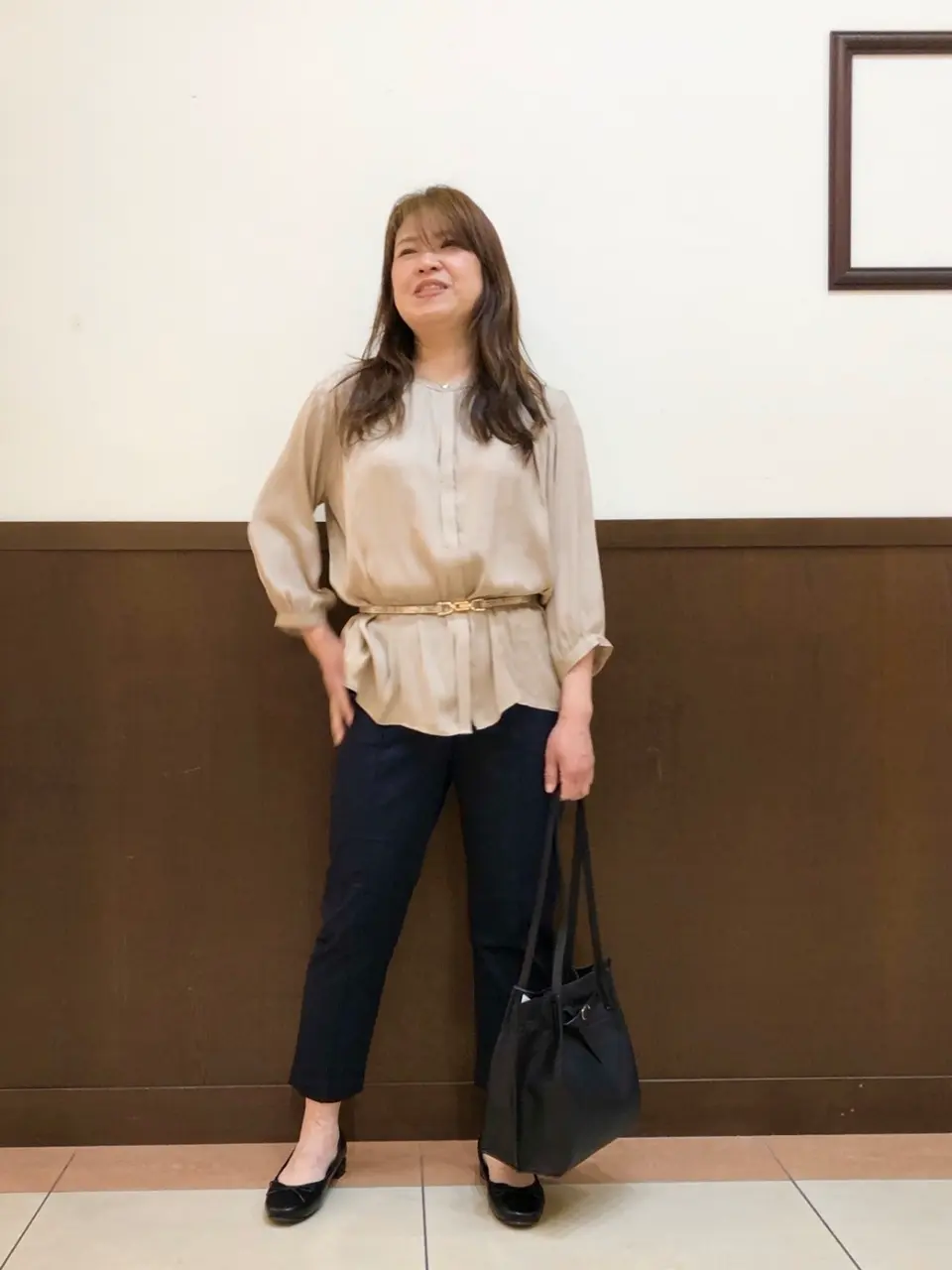 ANY iku コーディネート画像