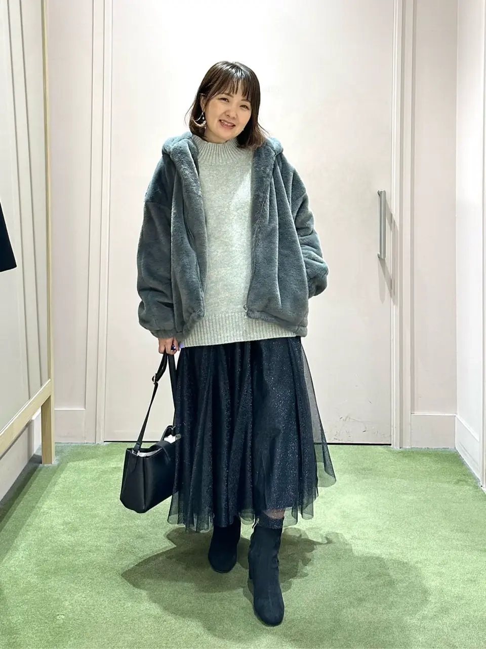 ANY フジコ コーディネート画像