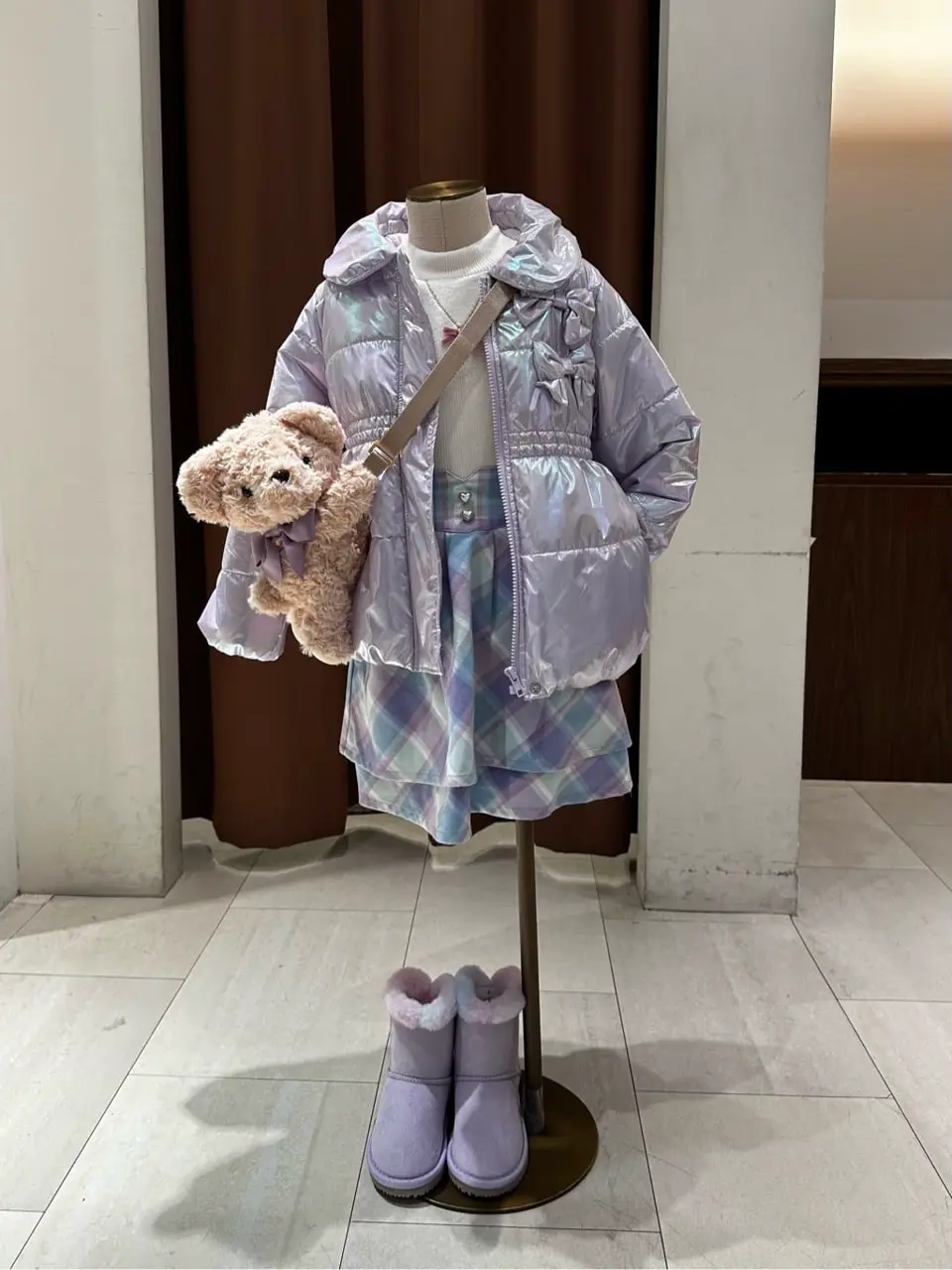 ANY m コーディネート画像