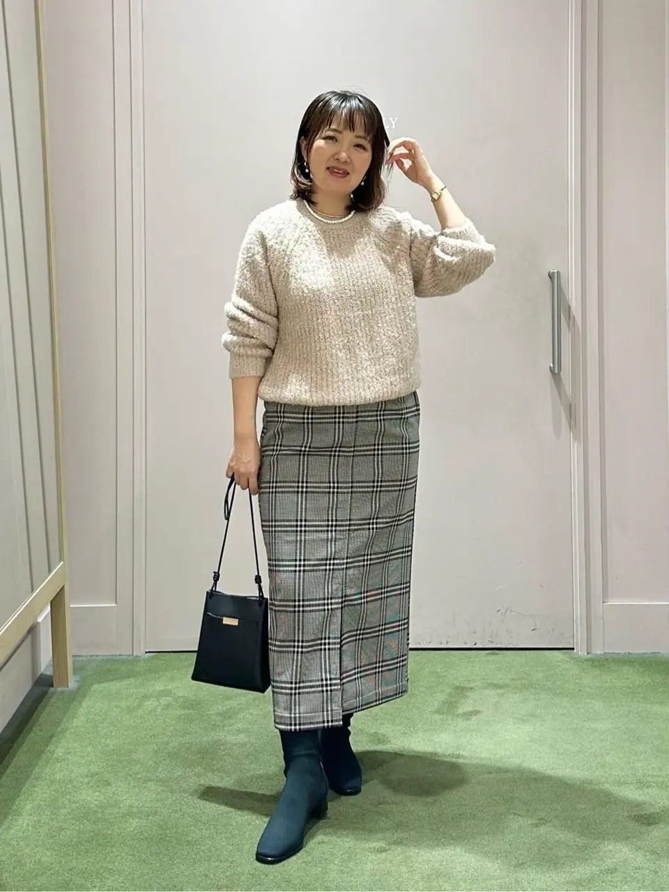 ANY フジコ コーディネート画像