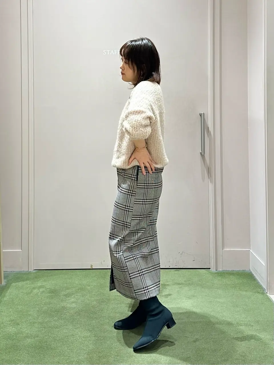 ANY フジコ コーディネート画像