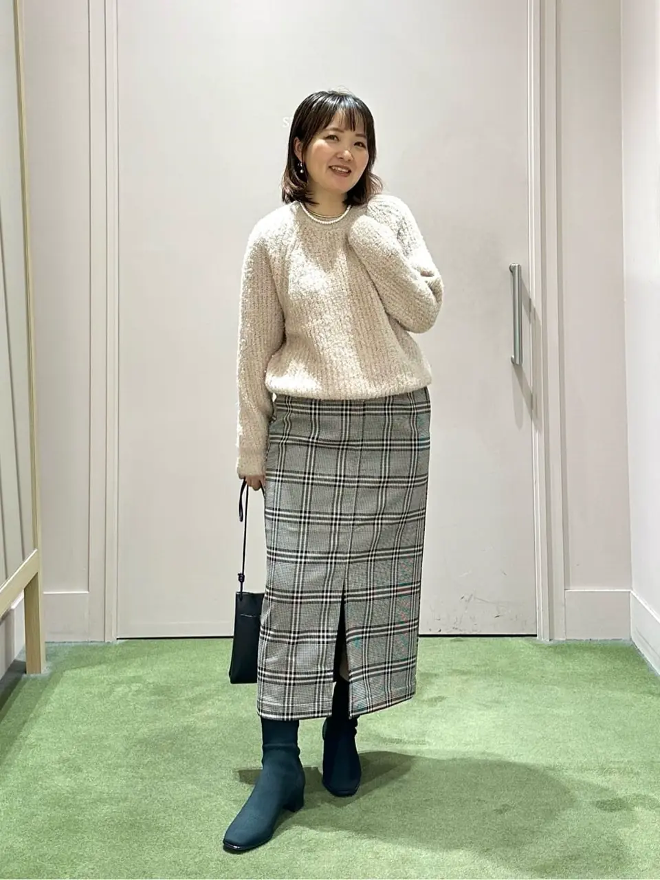 ANY フジコ コーディネート画像