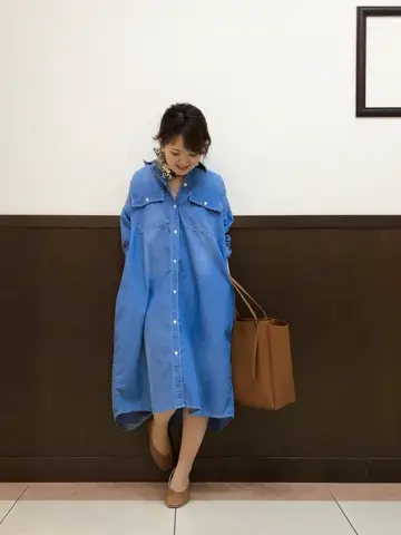 ANY フジコ コーディネート画像