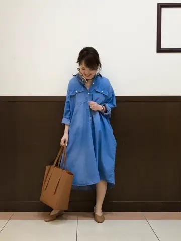 ANY フジコ コーディネート画像