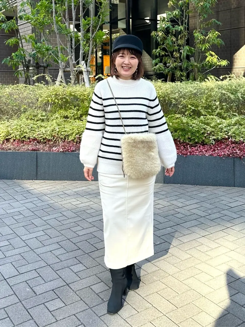 ANY フジコ コーディネート画像