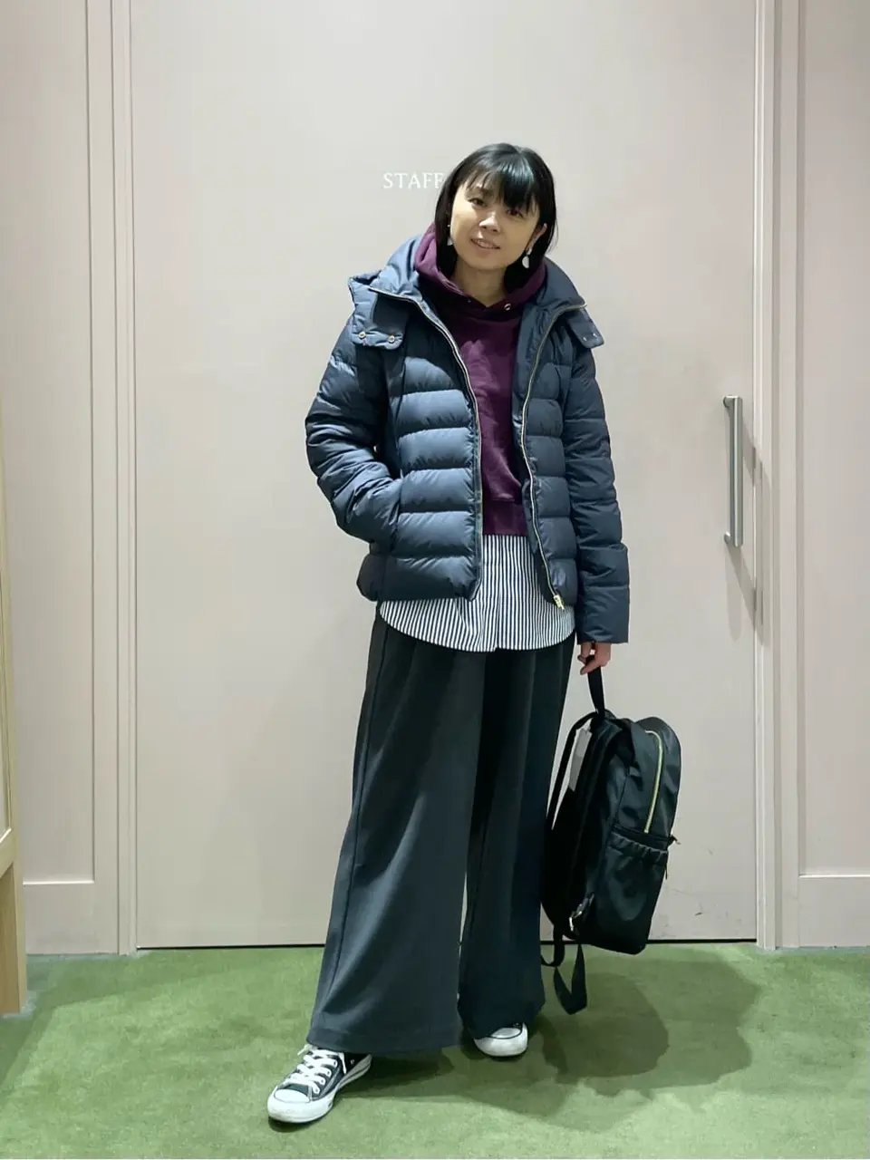 ANY 山本 コーディネート画像