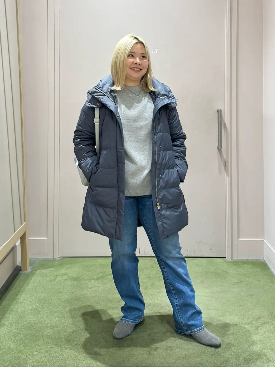 ANY M コーディネート画像