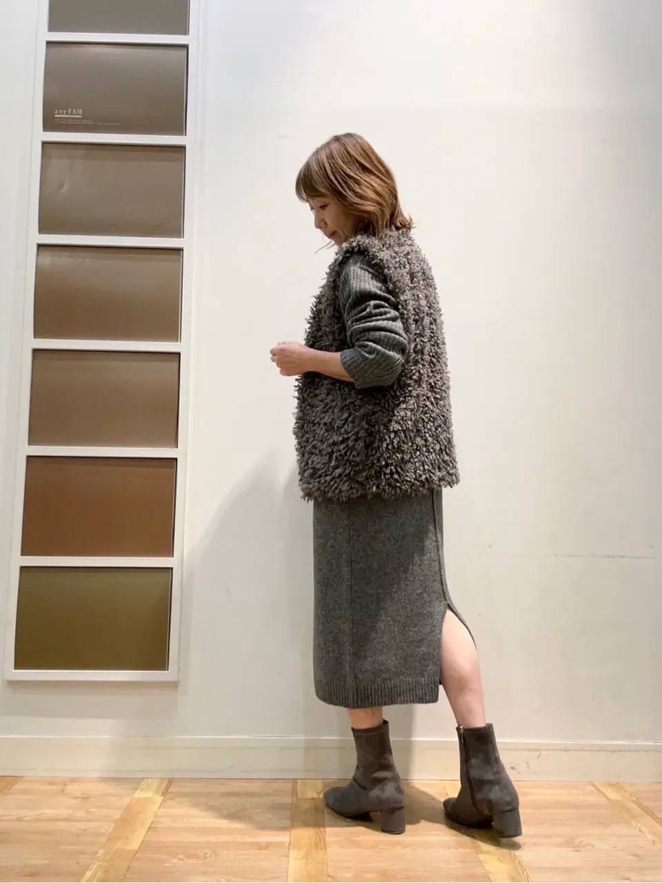 ANY 山口 コーディネート画像