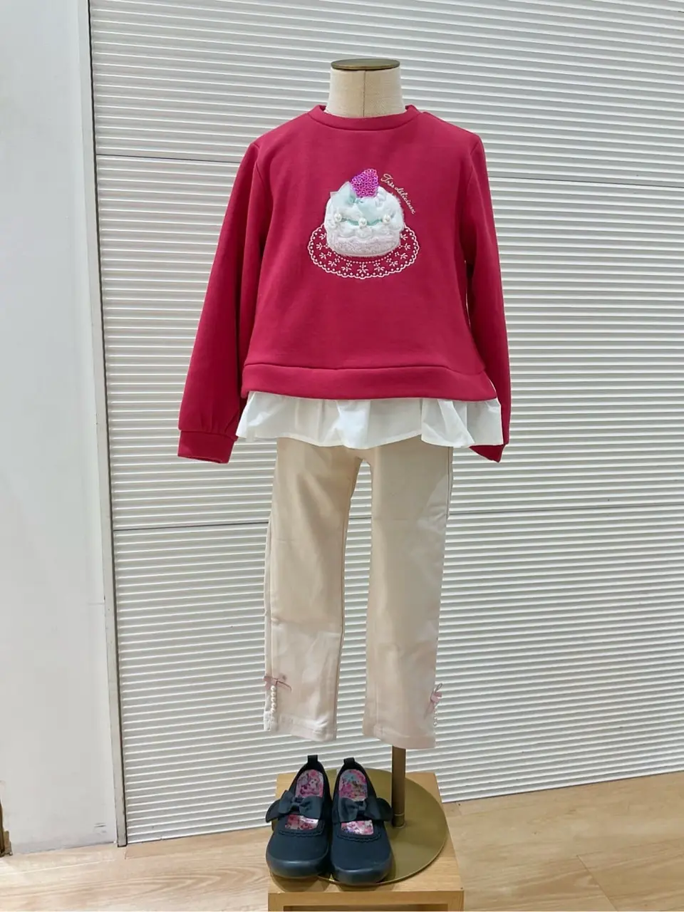 ANY Y コーディネート画像