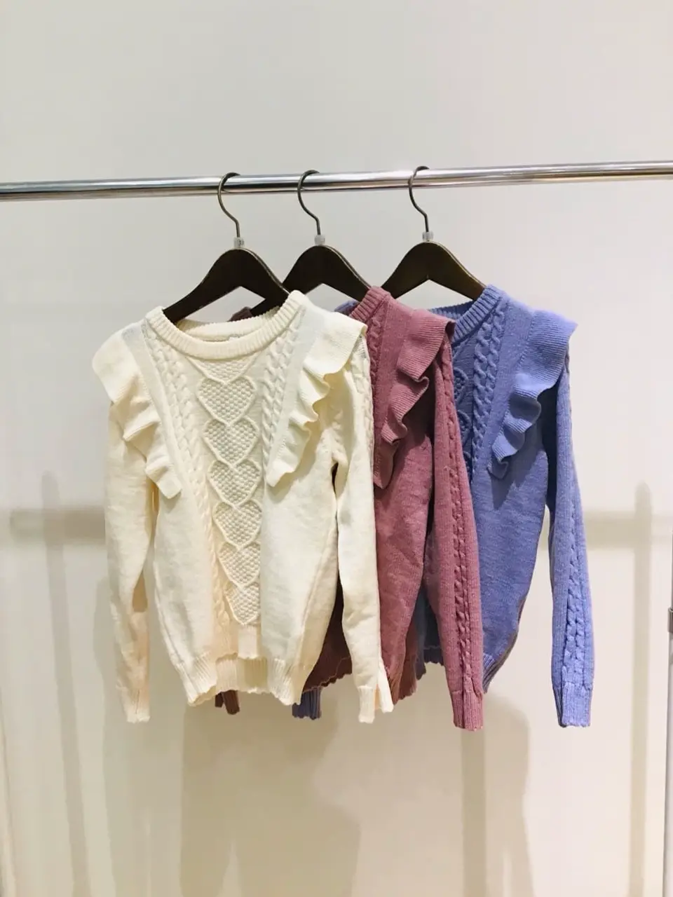 ANY スタッフ コーディネート画像