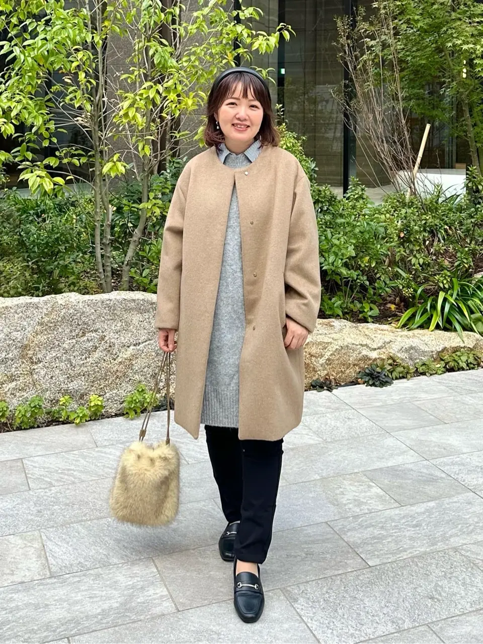 ANY フジコ コーディネート画像