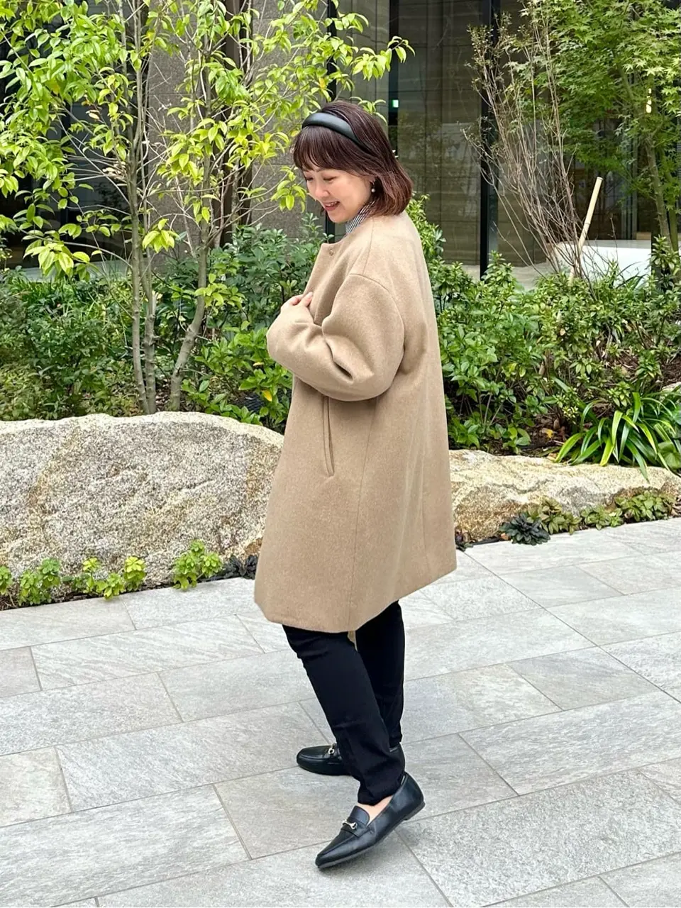 ANY フジコ コーディネート画像