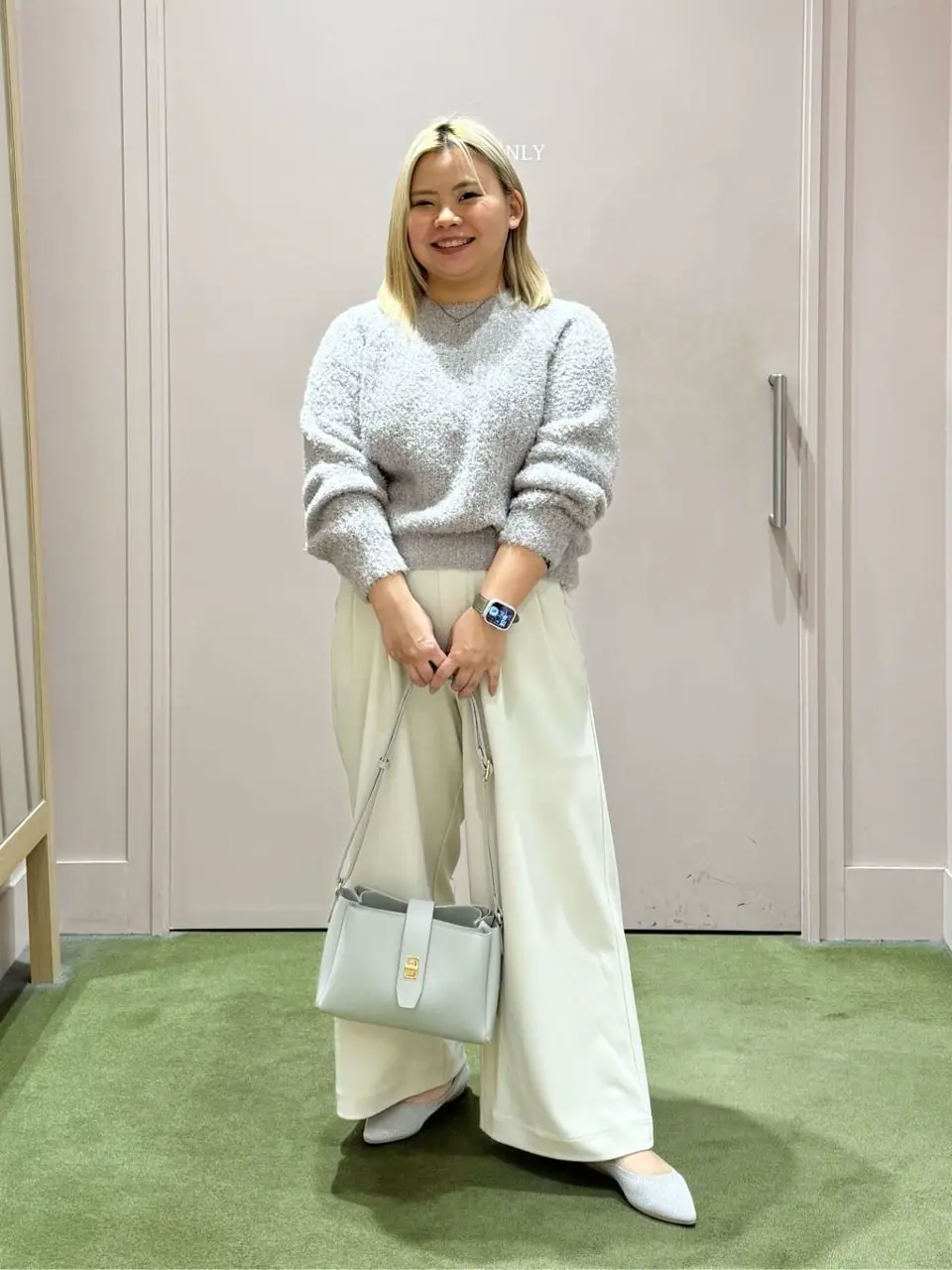 ANY M コーディネート画像