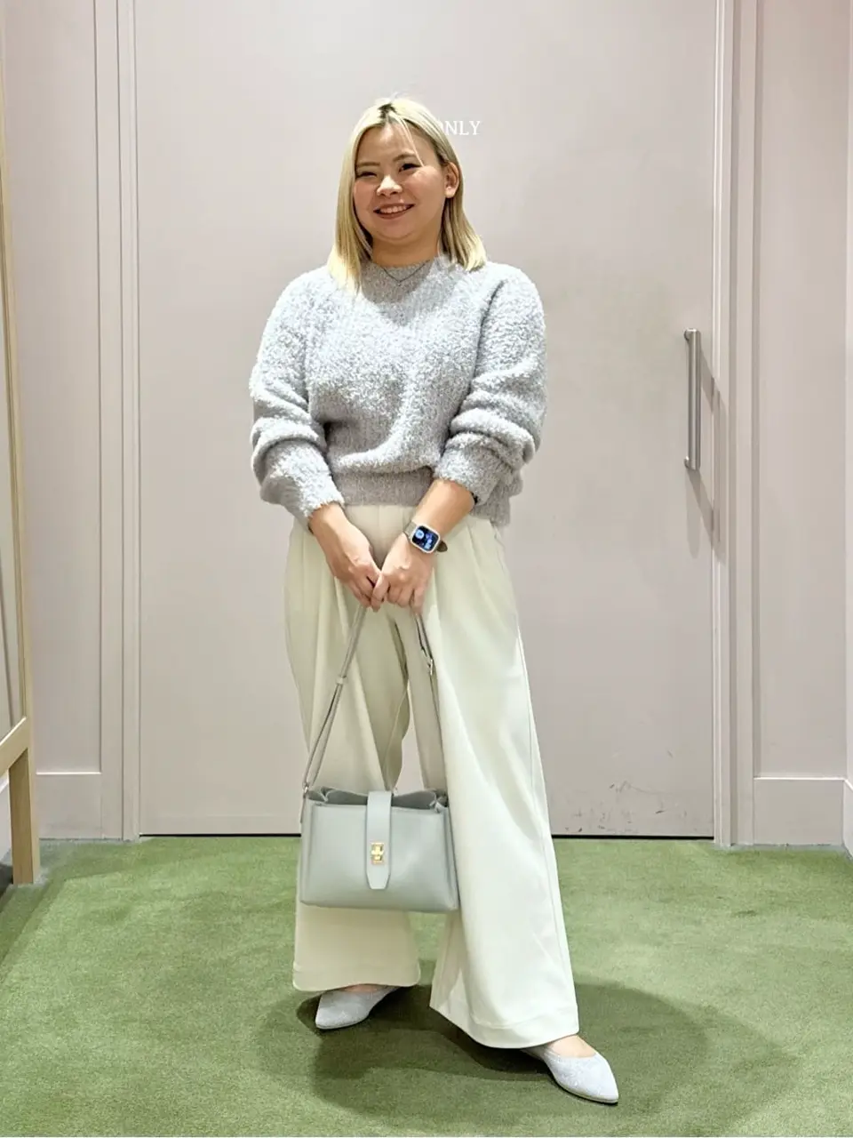 ANY M コーディネート画像