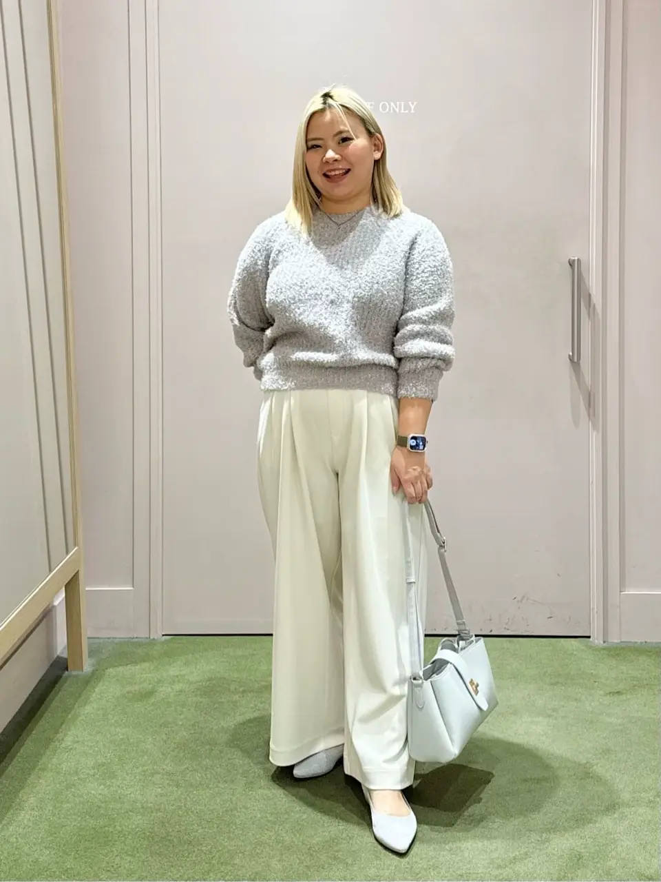 ANY M コーディネート画像