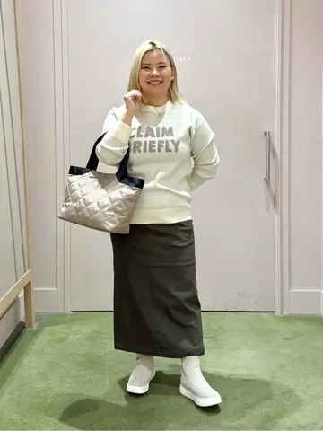 ANY M コーディネート画像