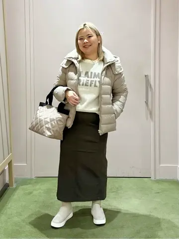 ANY M コーディネート画像