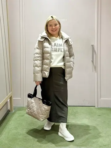 ANY M コーディネート画像