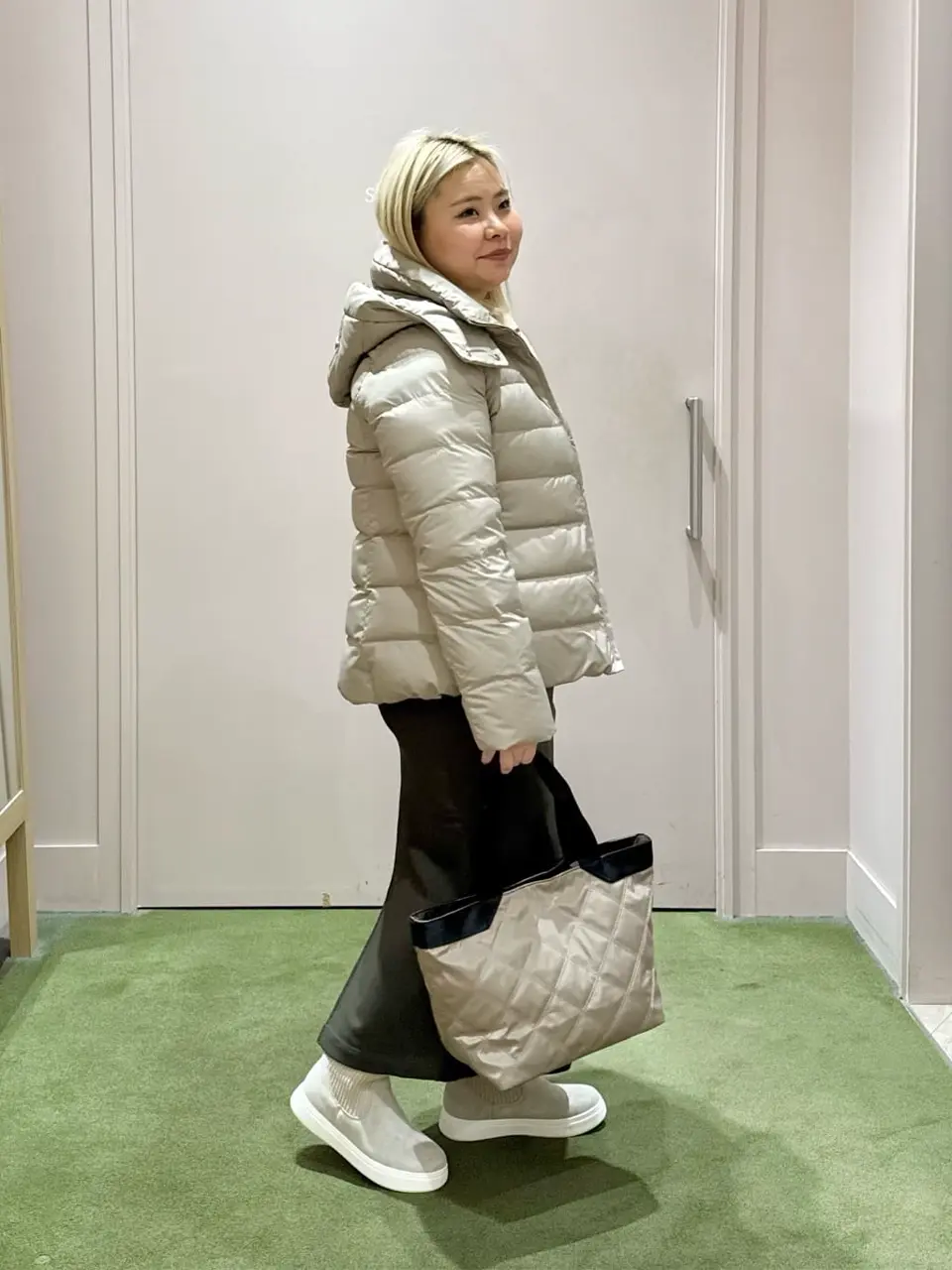 ANY M コーディネート画像