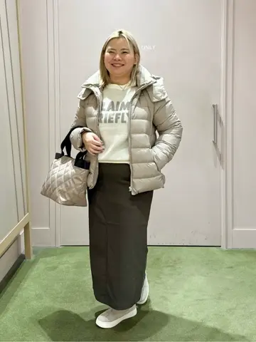 ANY M コーディネート画像