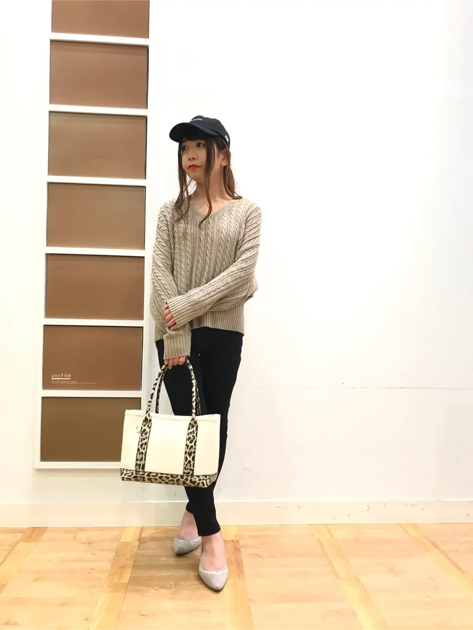 ANY 津野 コーディネート画像