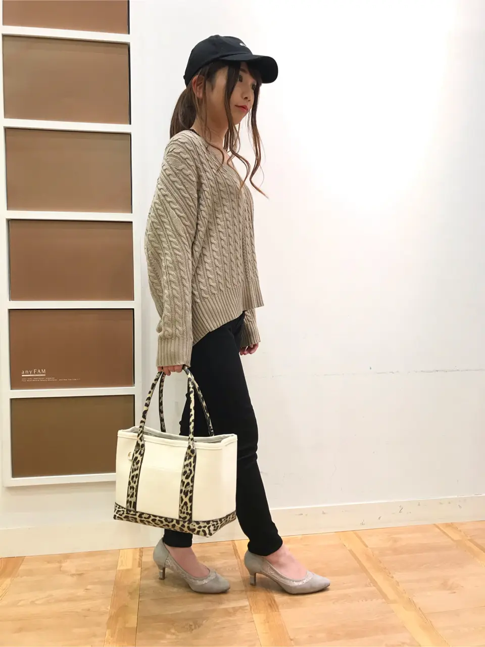 ANY 津野 コーディネート画像