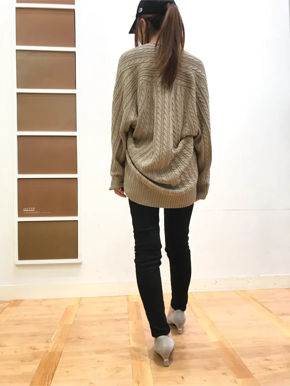 ANY 津野 コーディネート画像