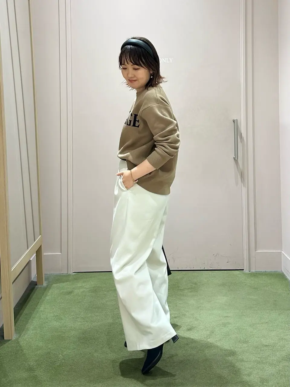 ANY フジコ コーディネート画像