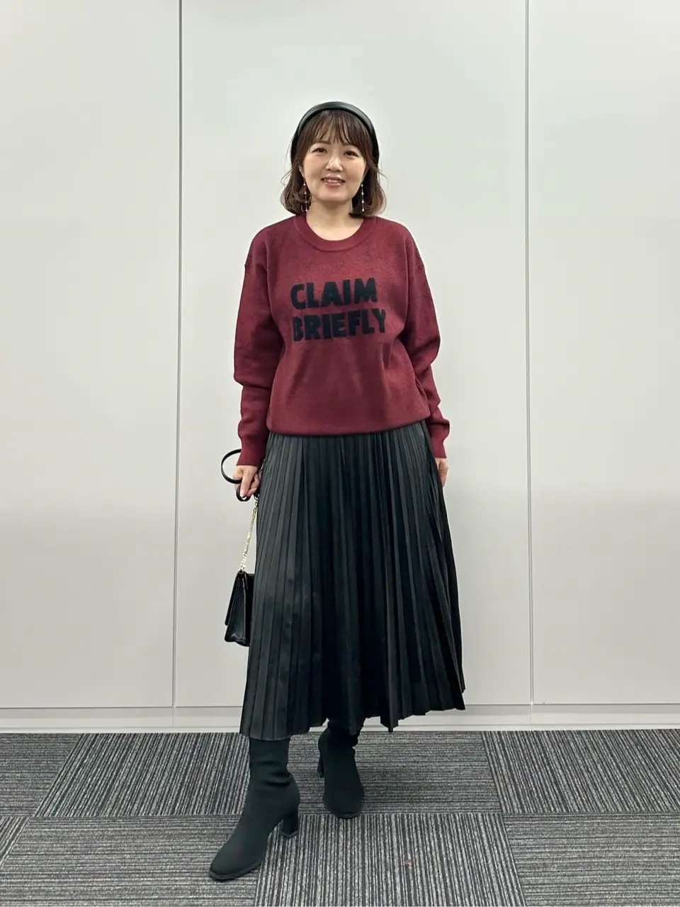 ANY フジコ コーディネート画像