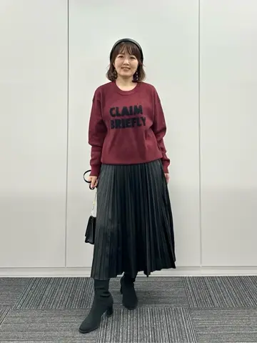 ANY フジコ コーディネート画像