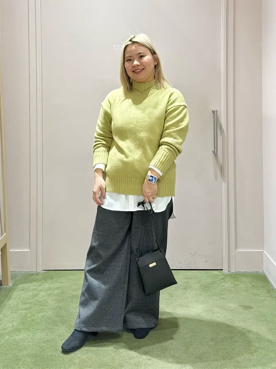 ANY M コーディネート画像