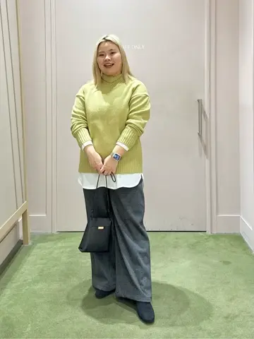 ANY M コーディネート画像