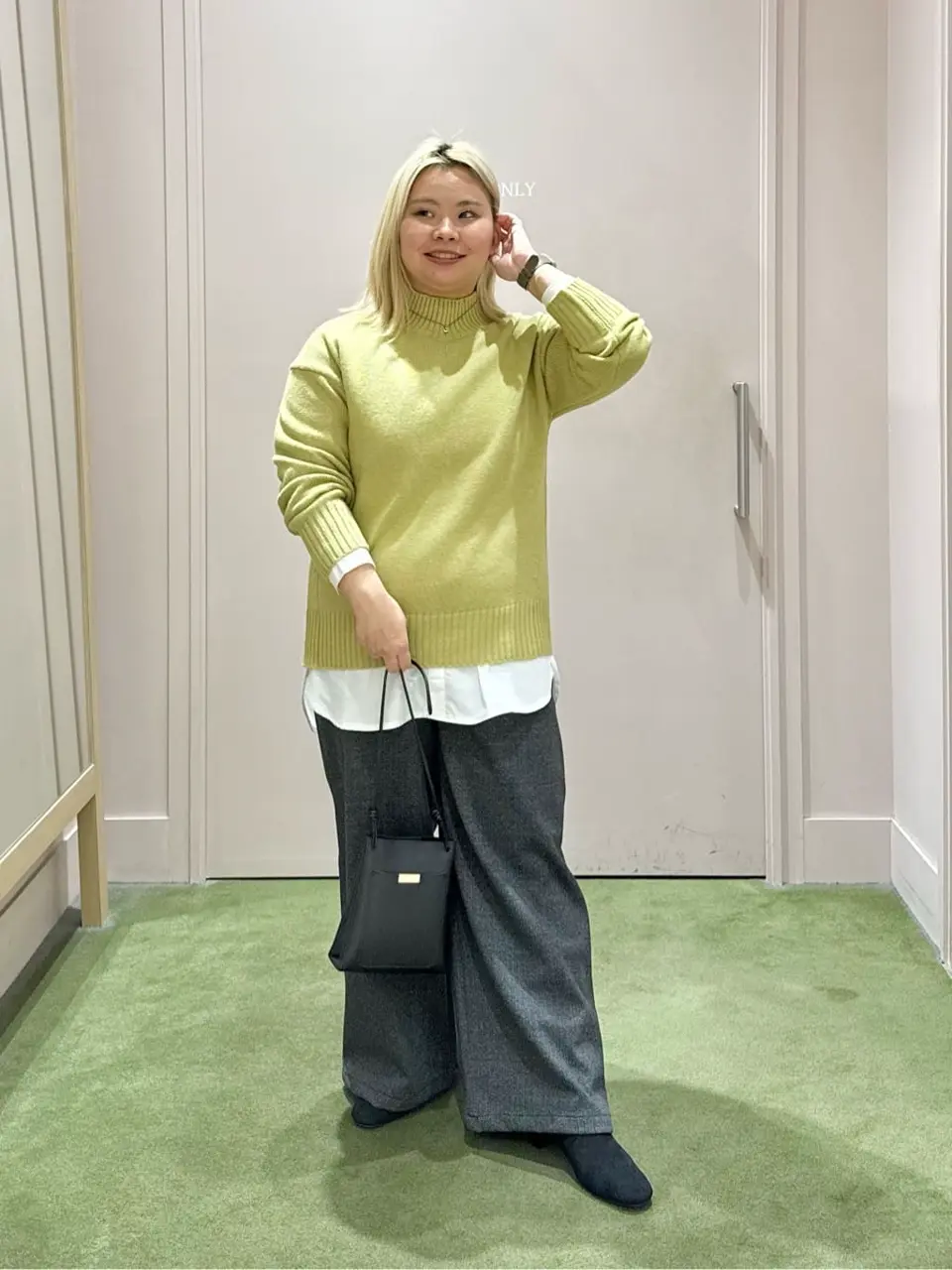 ANY M コーディネート画像