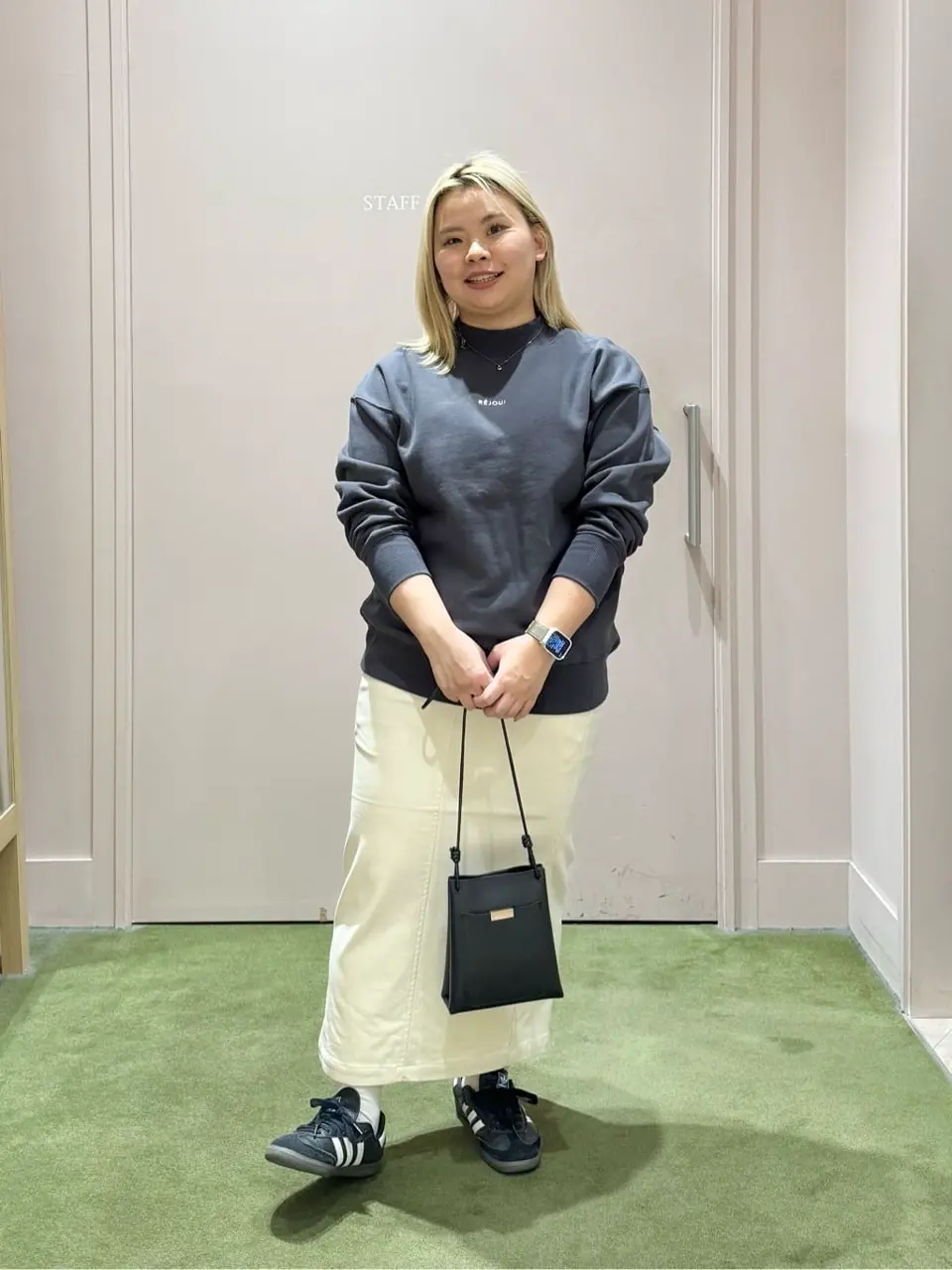 ANY M コーディネート画像