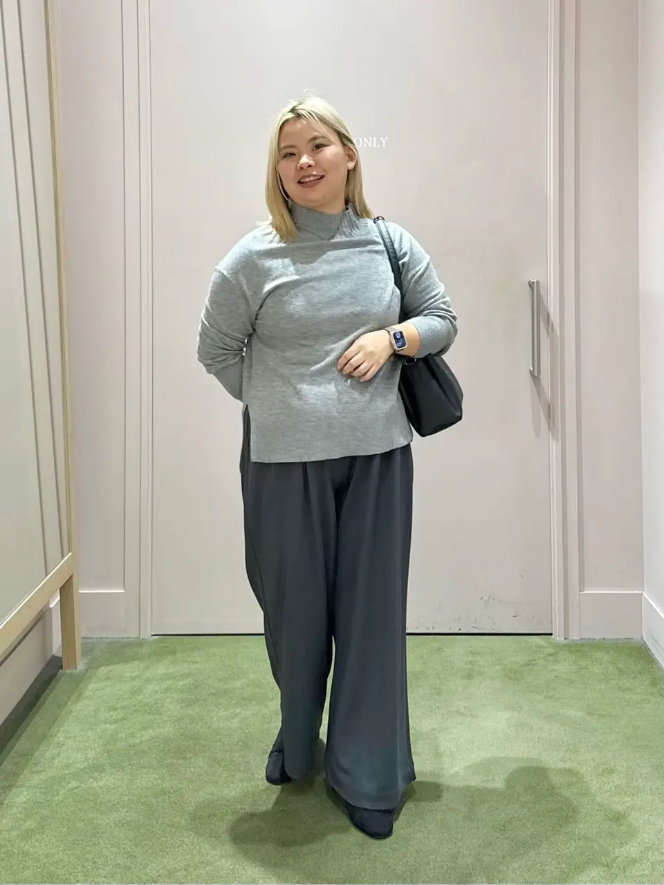 ANY M コーディネート画像