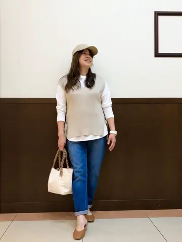 ANY iku コーディネート画像