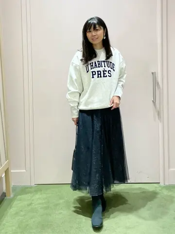 ANY 山本 コーディネート画像