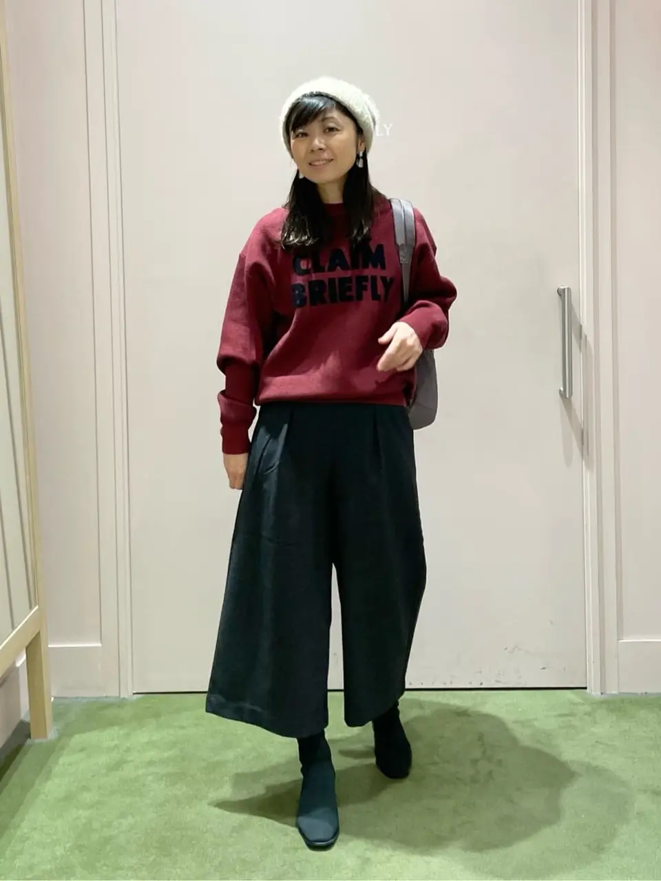 ANY 山本 コーディネート画像