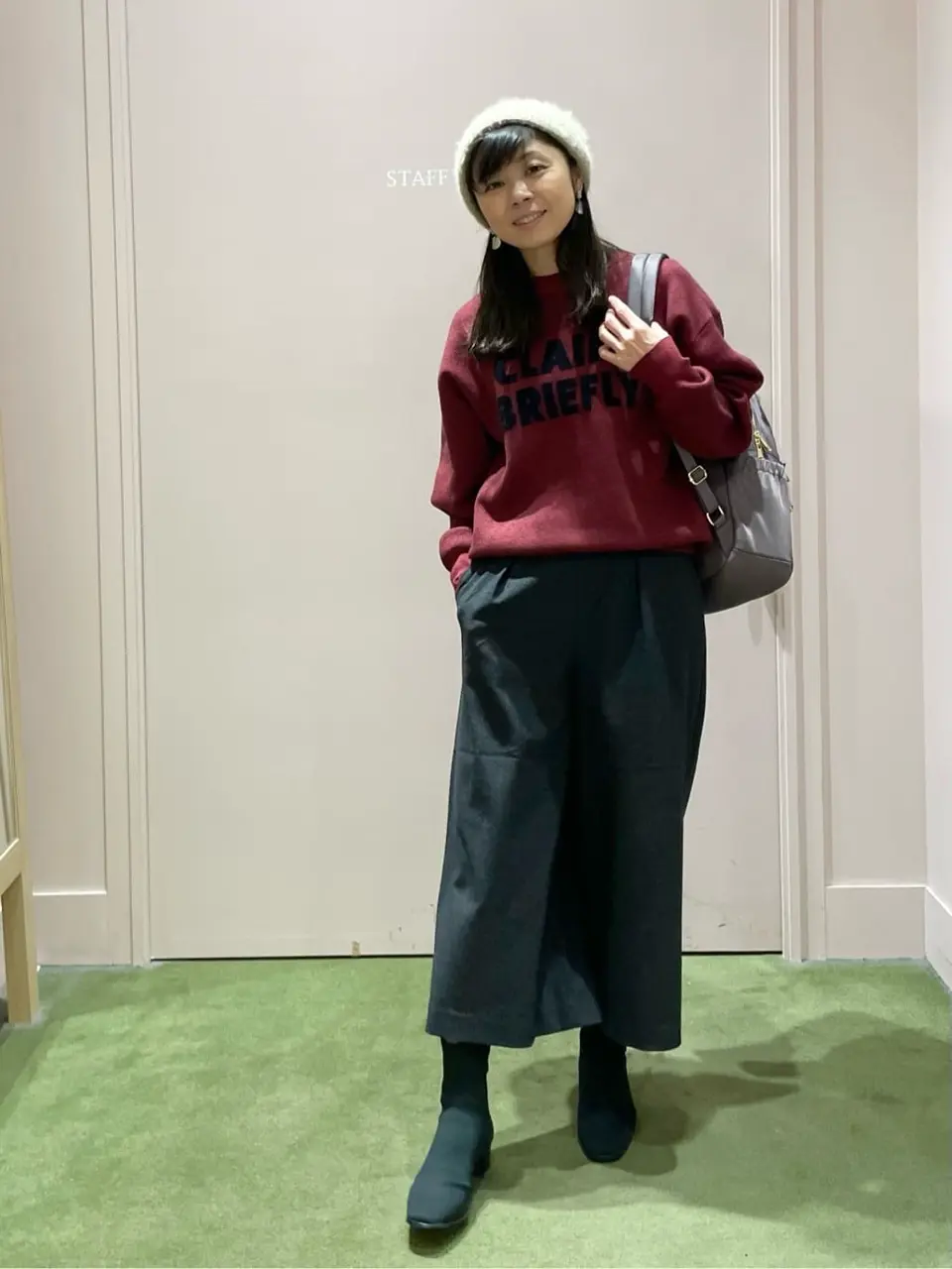 ANY 山本 コーディネート画像