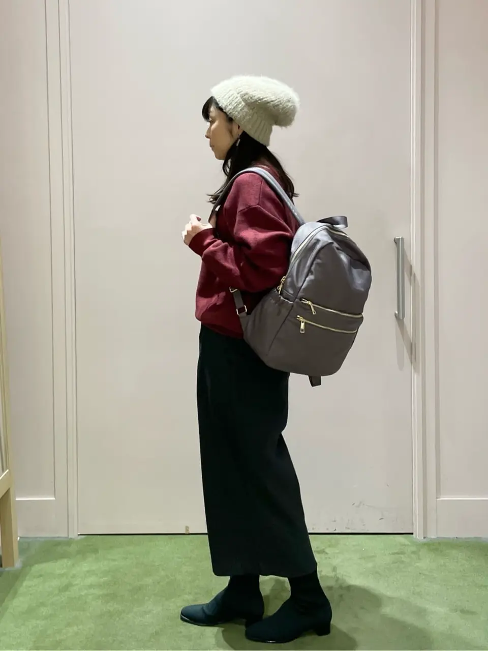 ANY 山本 コーディネート画像